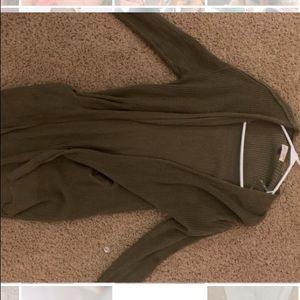 Long cardigan